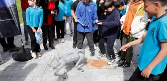Samsun'da çocuklar ve gençler BilimFest'te bilimle buluştu