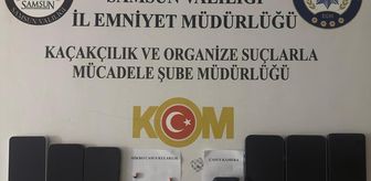 Samsun'da ehliyet sınavında usulsüzlük yapılmasına ilişkin 5 kişi gözaltına alındı