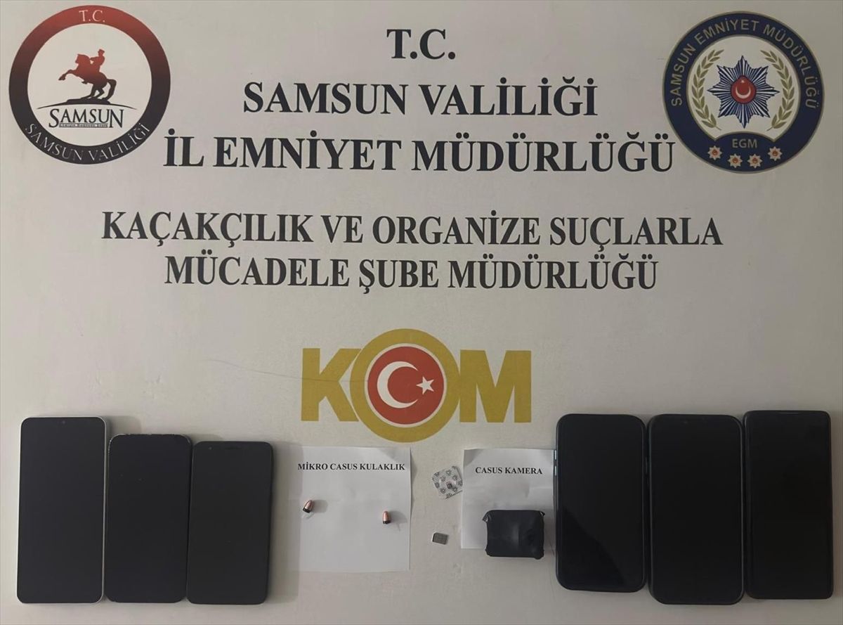 Samsun'da ehliyet sınavında usulsüzlük yapılmasına ilişkin 5 kişi gözaltına alındı