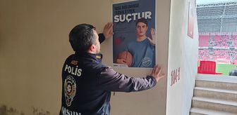 Samsun'da emniyetten taraftarlara statta yasa dışı bahis uyarısı