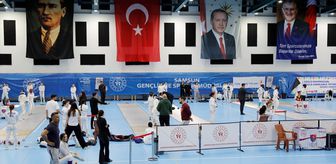 Samsun'da Eskrim Türkiye Şampiyonası sona erdi
