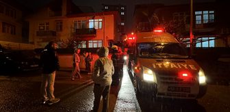 Samsun'da evde çıkan yangında dumandan etkilenen 2 kişi hastaneye kaldırıldı
