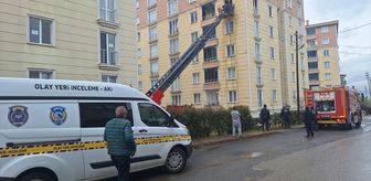 Samsun'da evde çıkan yangında yaralanan kişi hastaneye kaldırıldı