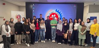 Samsun'da gençler AB fırsatlarıyla buluştu