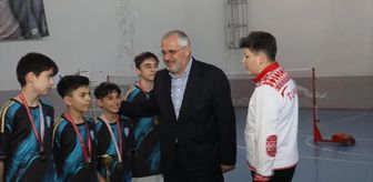 Samsun'da Gençlik Haftası Badminton Turnuvası düzenlendi