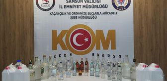 Samsun'da kaçakçılık operasyonunda 1 şüpheli yakalandı