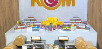 Samsun'da kaçakçılık operasyonunda 2 zanlı yakalandı