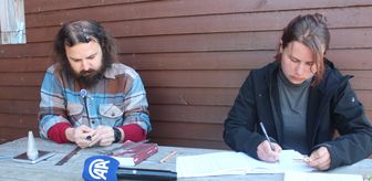 Samsun'da kuşların göç yolculuğu kayıt altına alınıyor
