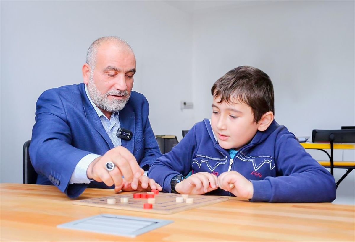 Samsun'da öğrenciler için 27 akıl ve zeka oyunu sınıfı açıldı