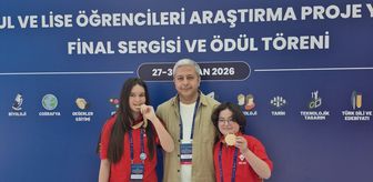 Samsun'da ortaokul öğrencilerinden TÜBİTAK başarısı