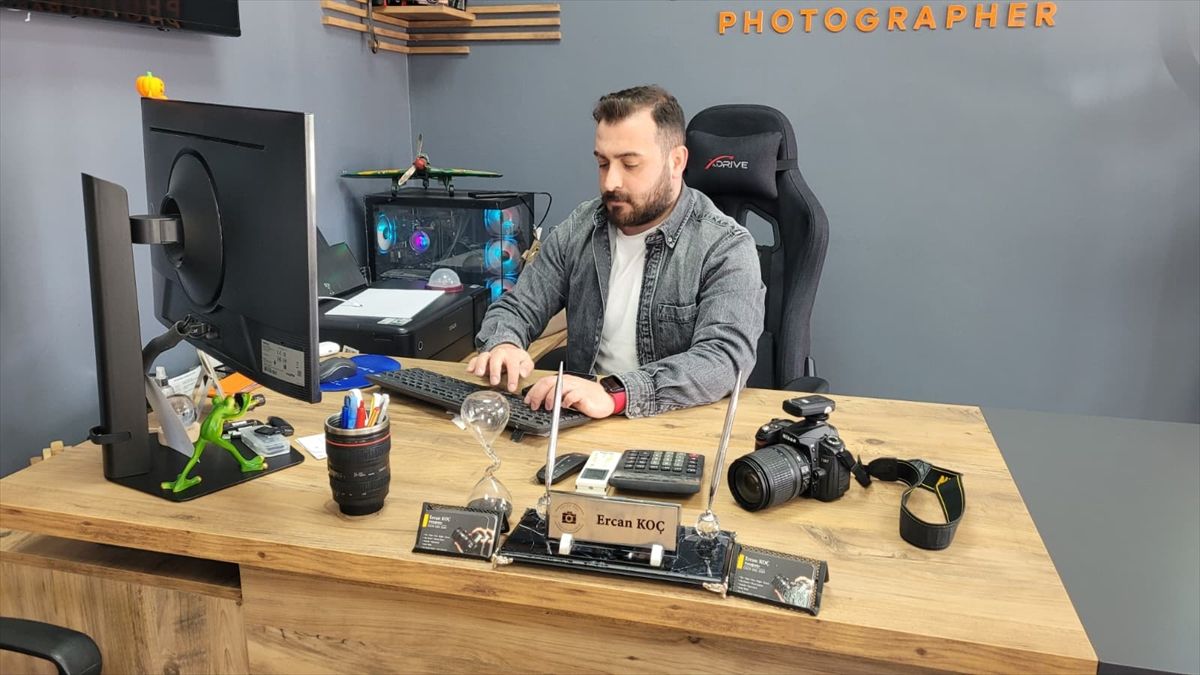 Samsun'da şehit ve gazi yakınlarına ücretsiz fotoğraf hizmeti