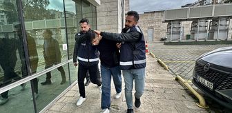 Samsun'da tartıştığı arkadaşını öldüren zanlı, adliyede