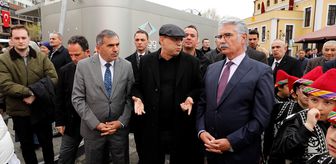 Samsun'da Türk Dünyası Çocuk Festivali kapsamında etkinlik düzenlendi