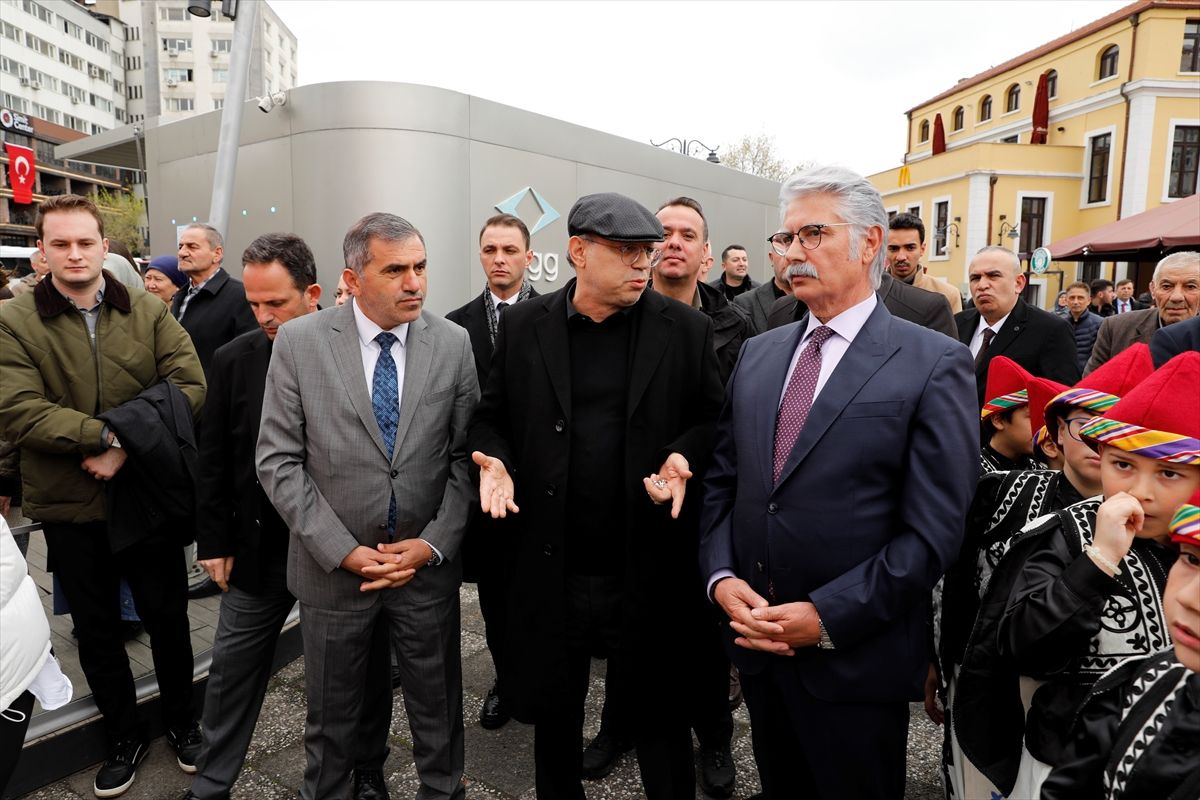 Samsun'da Türk Dünyası Çocuk Festivali kapsamında etkinlik düzenlendi