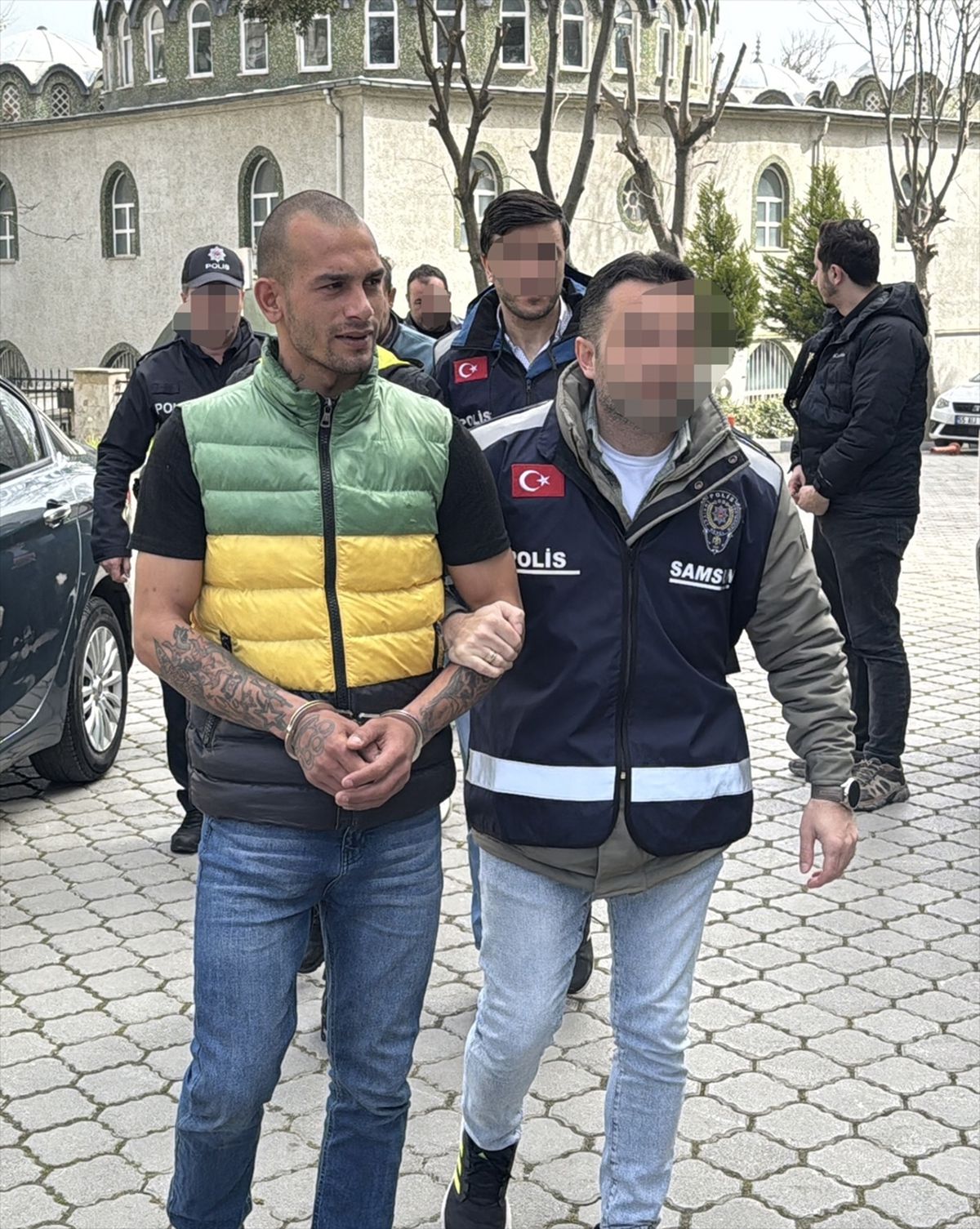 Samsun'da uyuşturucu operasyonlarında 5 şüpheli yakalandı