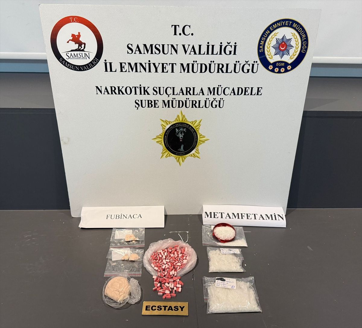 Samsun'da uyuşturucu operasyonunda 1 şüpheli gözaltına alındı