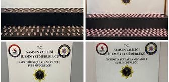 Samsun'da uyuşturucu operasyonunda 4 şüpheli yakalandı