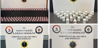 Samsun'da uyuşturucu operasyonunda 5 şüpheli yakalandı