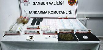 Samsun'da uyuşturucu operasyonunda 5 zanlı yakalandı