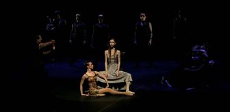 Samsun Devlet Opera ve Balesi 'Balerin' balesinin prömiyerini yaptı