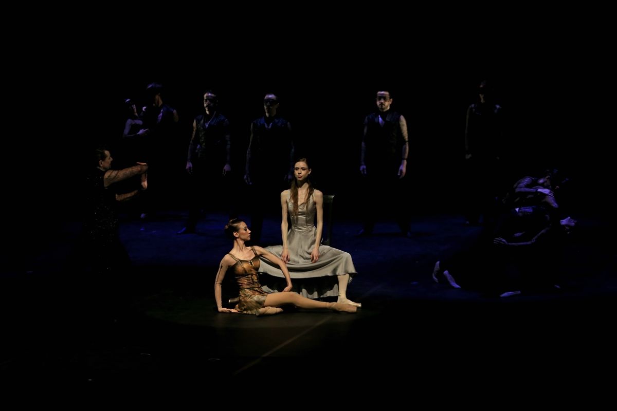 Samsun Devlet Opera ve Balesi "Balerin" balesinin prömiyerini yaptı