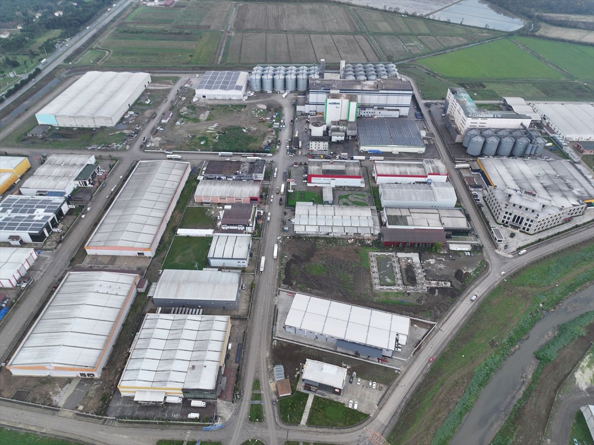 Samsun Gıda OSB'den geçen yıl yaklaşık 110 ülkeye 200 milyon dolarlık ihracat yapıldı