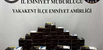 Samsun'un iki ilçesinde kaçak tütün operasyonu yapıldı