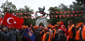 Samsun ve çevre illerde 1 Mayıs Emek ve Dayanışma Günü kutlandı
