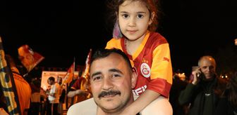Samsun ve çevre illerde Galatasaray'ın şampiyonluğu kutlanıyor