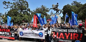 Samsun ve çevre illerde Siverek'teki okula saldırı protesto edildi