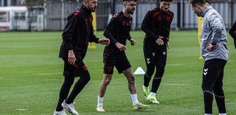 Samsunspor, Beşiktaş maçının hazırlıklarına başladı
