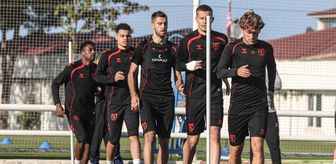 Samsunspor, Galatasaray maçı hazırlıklarına başladı