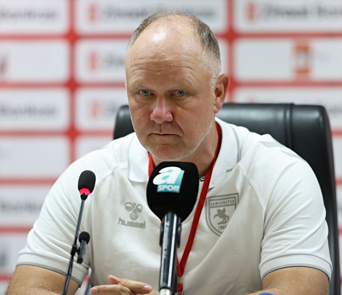 Samsunspor-Trabzonspor maçının ardından