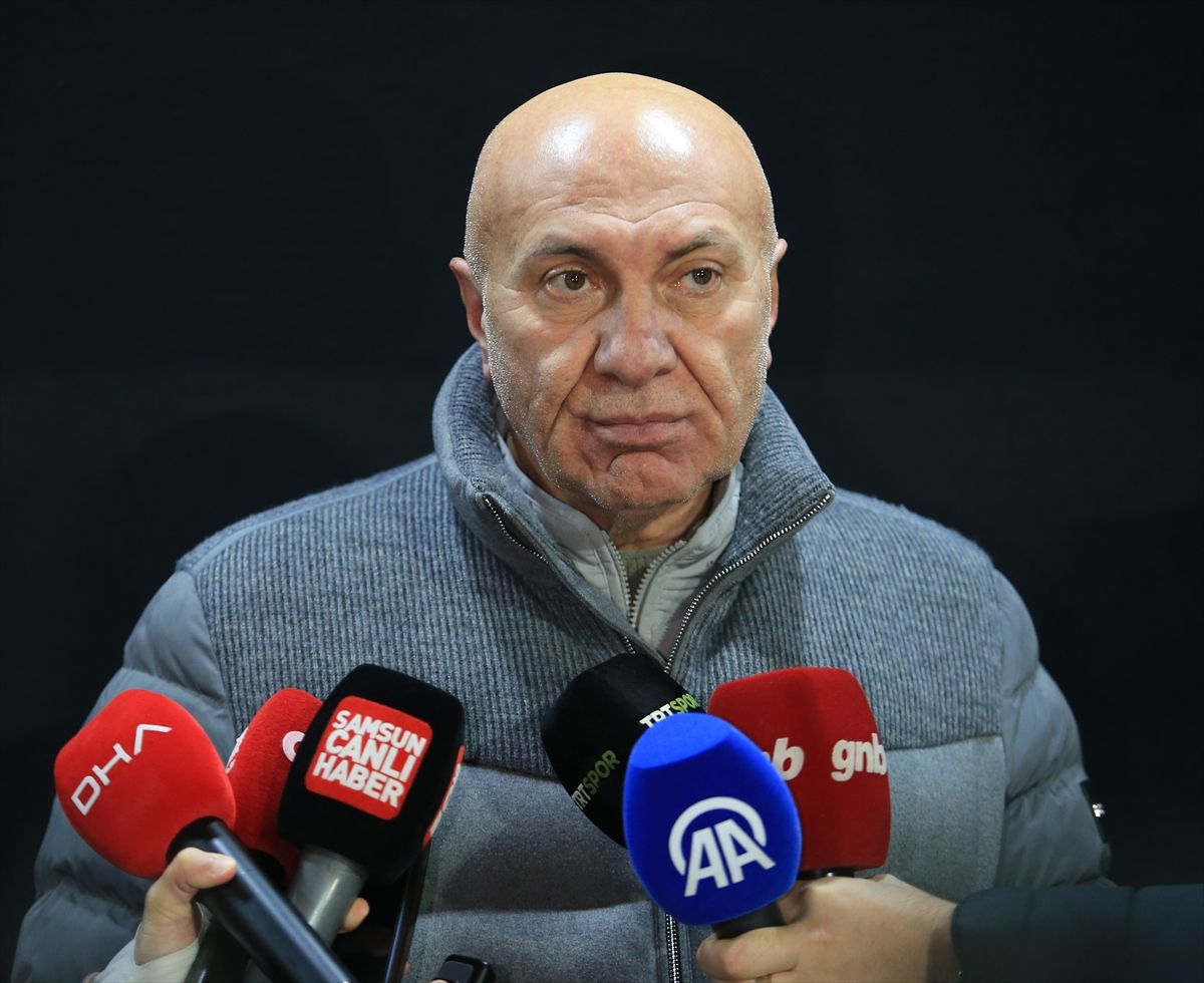 Samsunspor-Trabzonspor maçının ardından