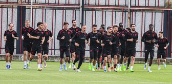 Samsunspor, Trabzonspor maçının hazırlıklarını sürdürdü
