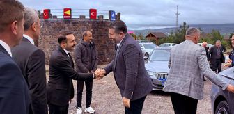Sanayi ve Teknoloji Bakan Yardımcısı İnan, Gemerek'te temaslarda bulundu