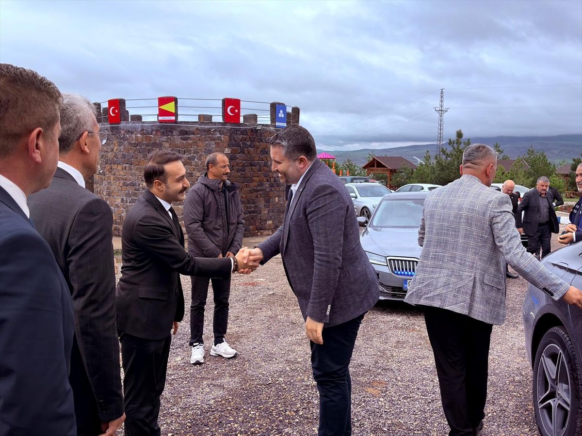 Sanayi ve Teknoloji Bakan Yardımcısı İnan, Gemerek'te temaslarda bulundu