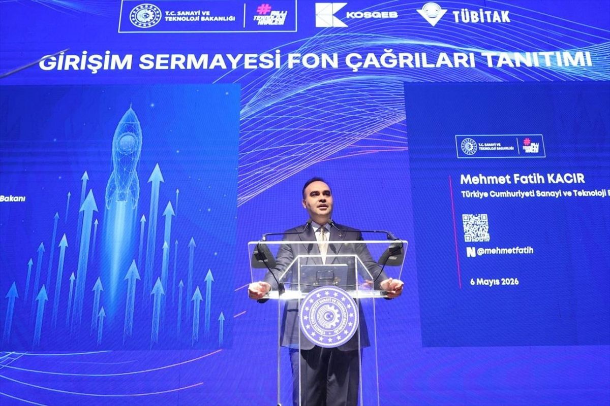 Sanayi ve Teknoloji Bakanı Kacır, Girişim Sermayesi Fon Çağrıları Tanıtımı Toplantısı'nda konuştu Açıklaması