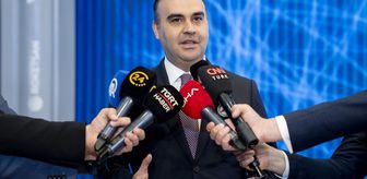 Sanayi ve Teknoloji Bakanı Kacır, SAHA 2026'da basın mensuplarına değerlendirmelerde bulundu Açıklaması
