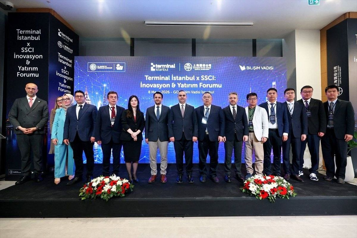 Sanayi ve Teknoloji Bakanı Kacır, Terminal İstanbul x SSCI, İnovasyon ve Yatırım Forumu'nda konuştu Açıklaması