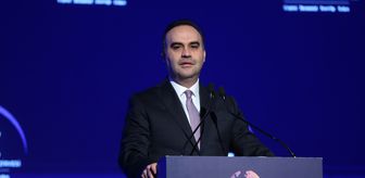 Sanayi ve Teknoloji Bakanı Kacır, Uluslararası Ekonomi Zirvesi'nde konuştu Açıklaması