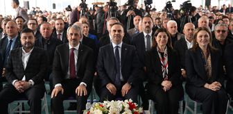 Sanayi ve Teknoloji Bakanı Mehmet Fatih Kacır, Edirne'de Atatürk OSB Temel Atma Töreni'nde konuştu Açıklaması