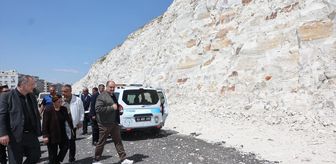 Şanlıurfa Büyükşehir Belediye Başkanı Gülpınar, Birecik'te yürütülen çalışmaları inceledi