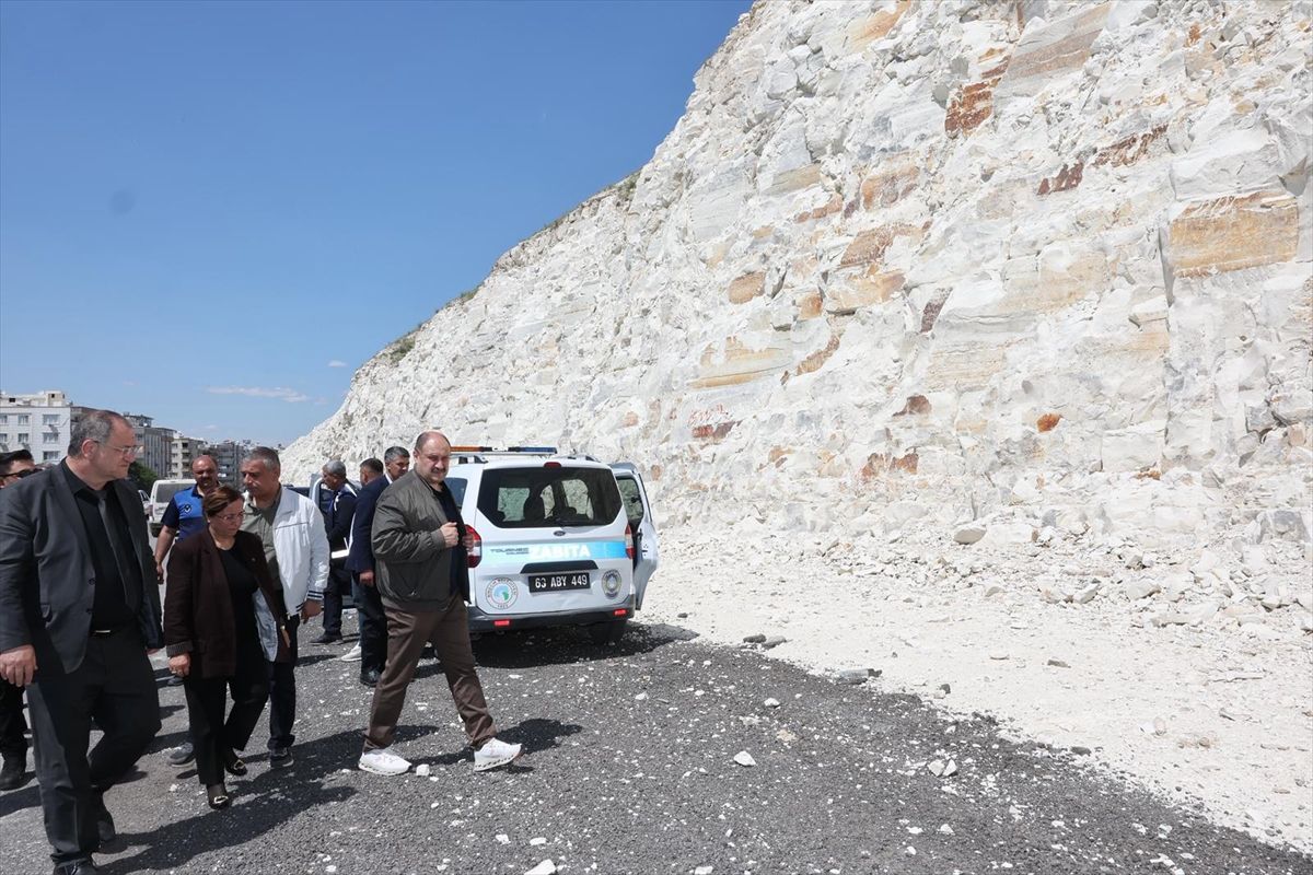 Şanlıurfa Büyükşehir Belediye Başkanı Gülpınar, Birecik'te yürütülen çalışmaları inceledi