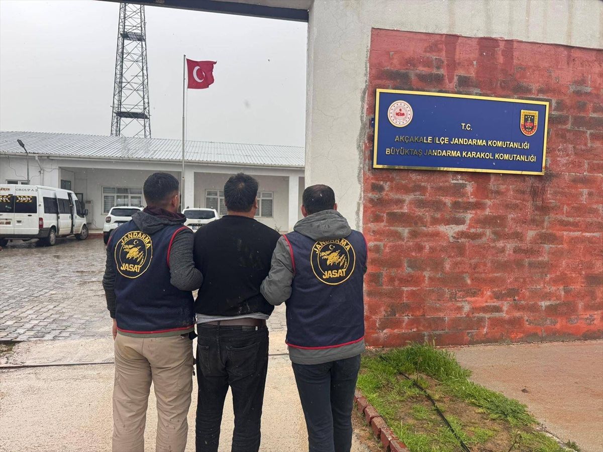 Şanlıurfa'da 10 yıldır aranan cinayet şüphelisi yakalandı