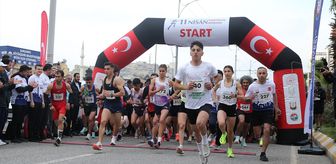 Şanlıurfa'da 11 Nisan Kurtuluş Koşusu düzenlendi