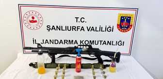Şanlıurfa'da düzenlenen uyuşturucu operasyonunda 1 şüpheli yakalandı
