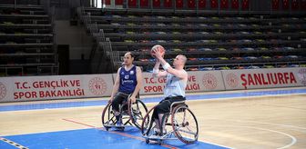 Şanlıurfa'da engelli basketbolunda derbi heyecanı yaşanacak