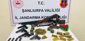 Şanlıurfa'da evinde uzun namlulu silah ve mühimmat ele geçirilen şüpheli yakalandı