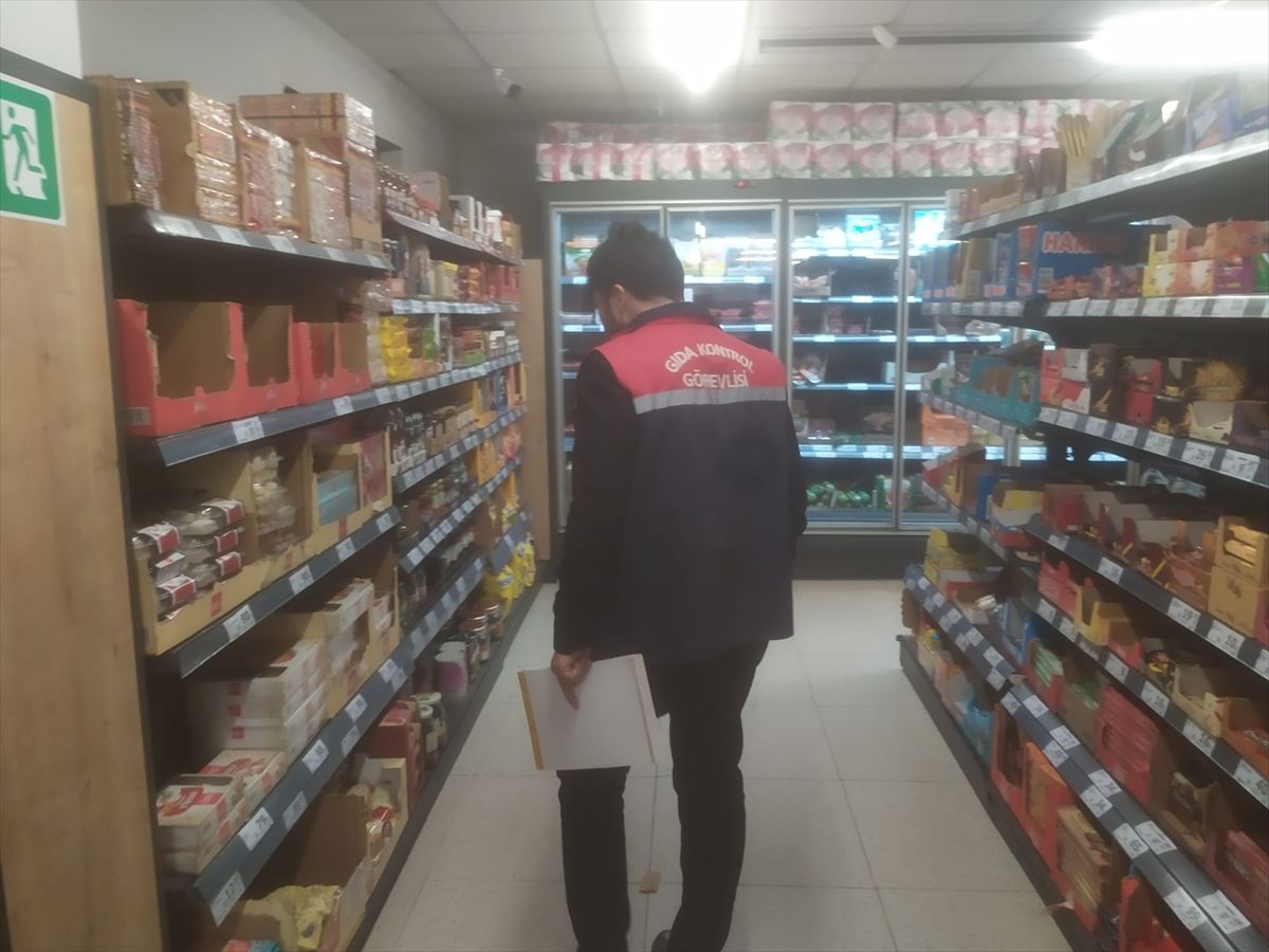 Şanlıurfa'da gıda denetiminde 4 işletmeye ceza uygulandı